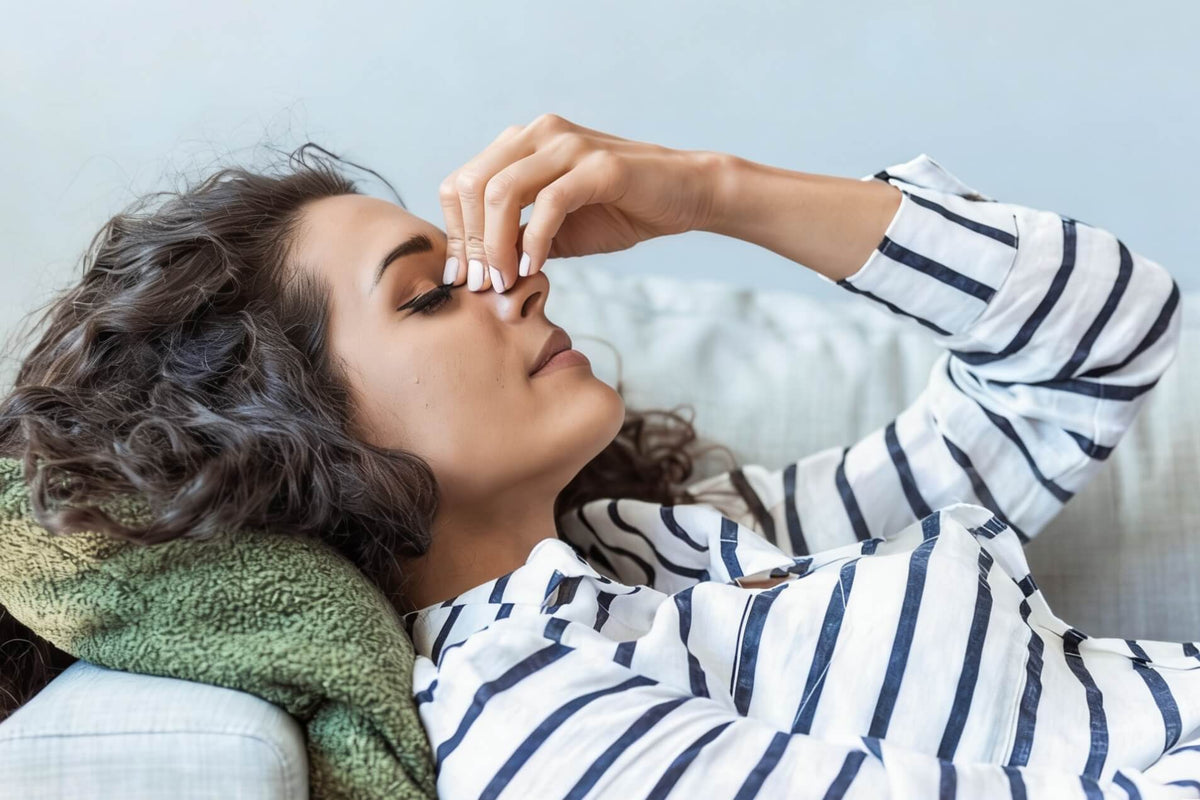 Heavy Periods and Iron Deficiency: Why You Feel So Tired — and How to Stay Protected