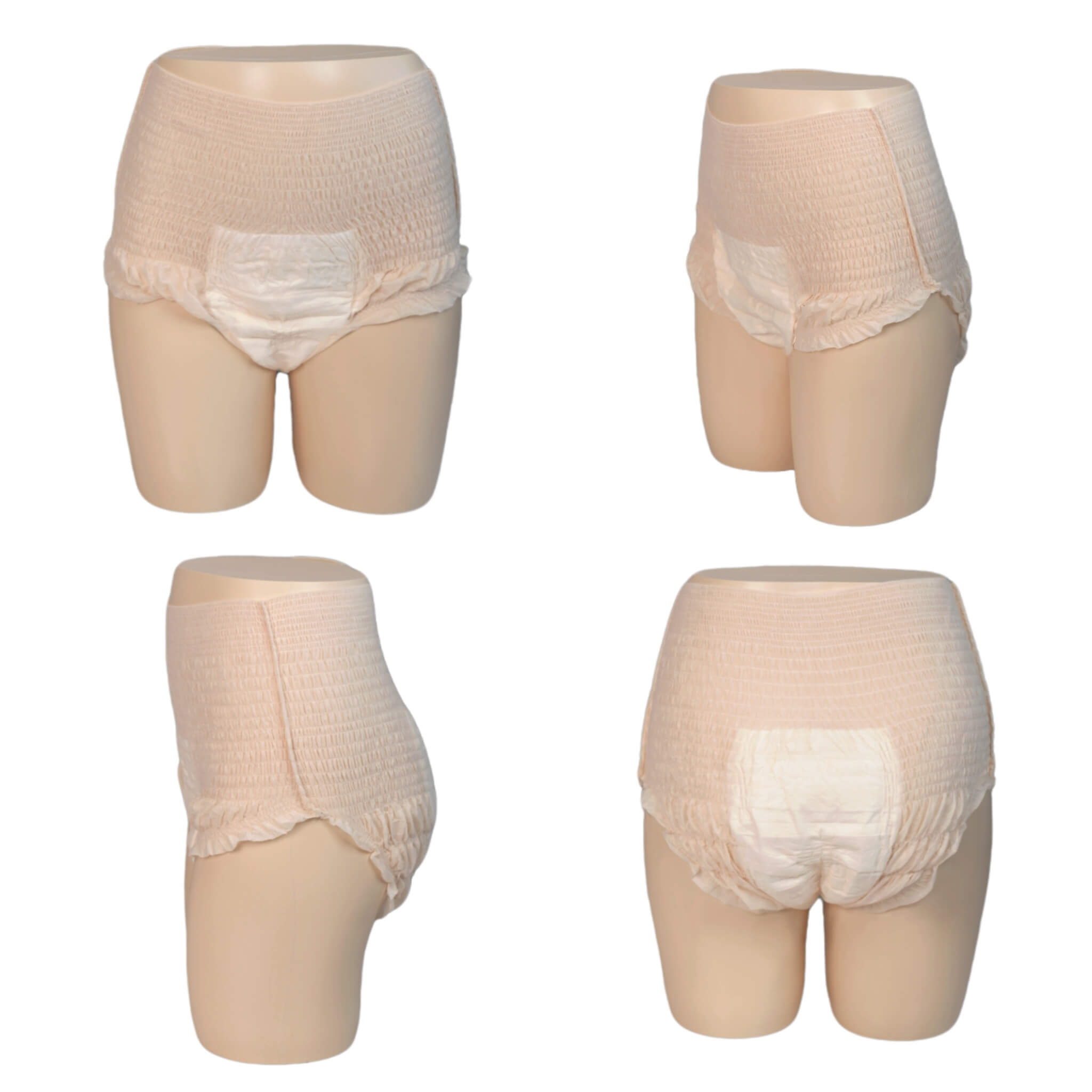 MOLLIS Women's Luxurious Disposable Period Underwear, S/M, 8 Count