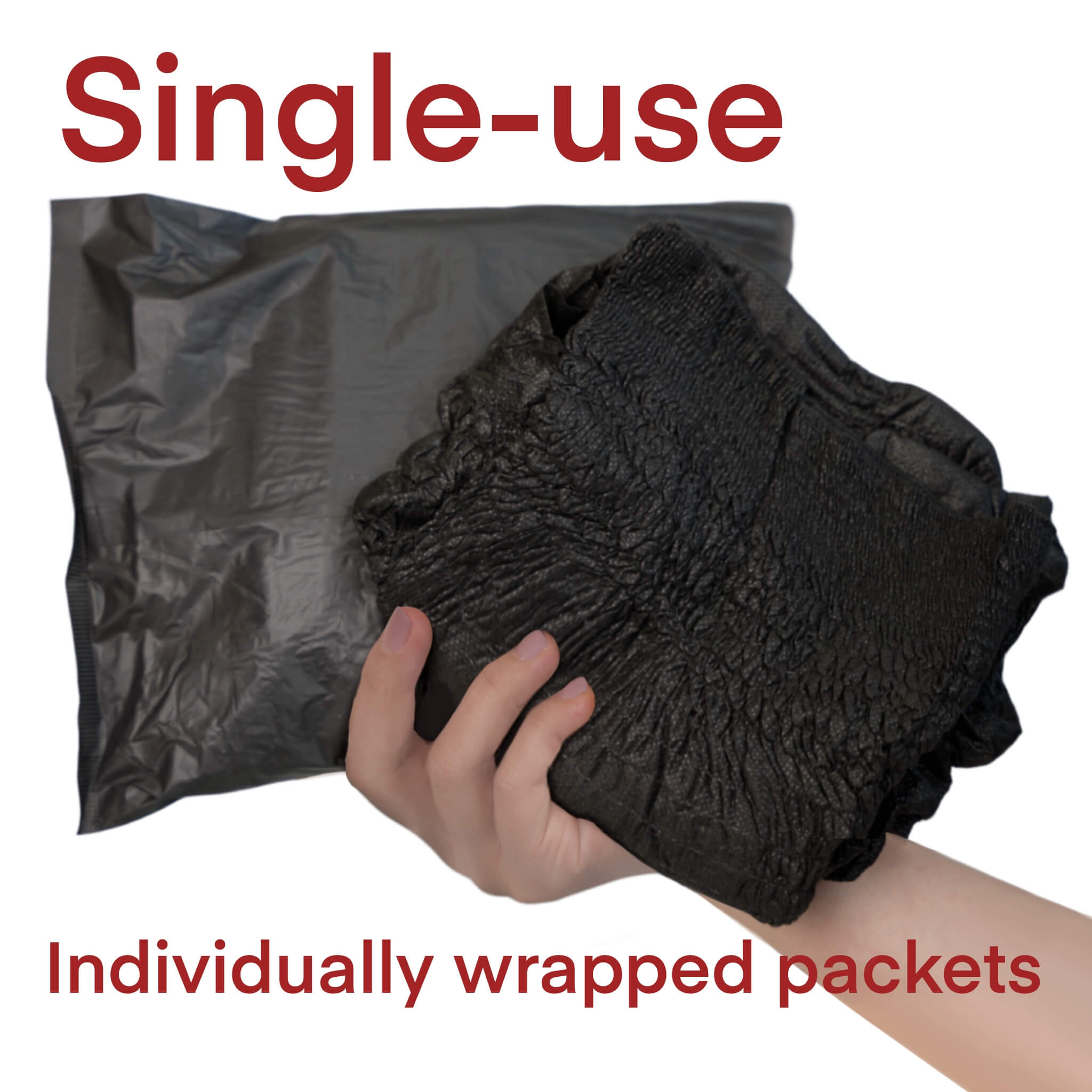 MOLLIS Women's Luxurious Disposable Period Underwear, S/M, 8 Count