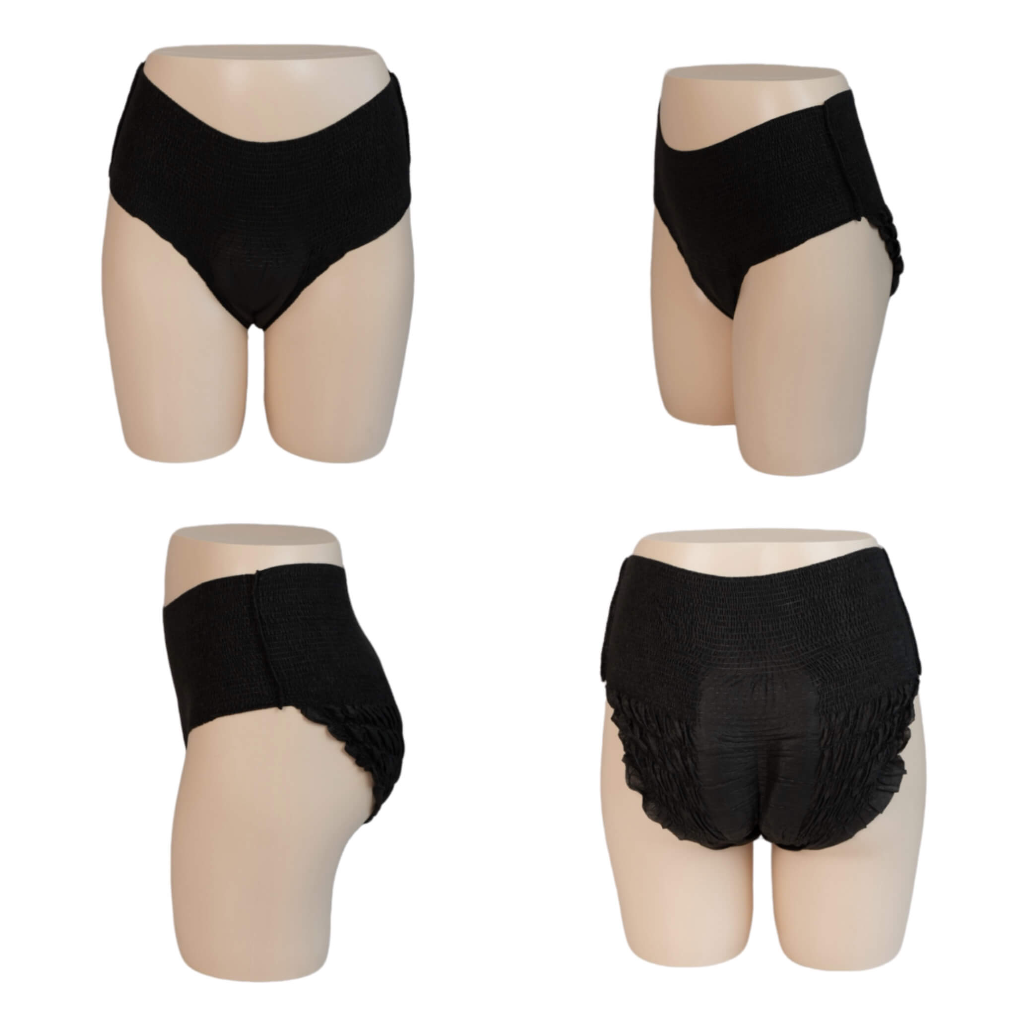 MOLLIS Women's Luxurious Disposable Period Underwear, S/M, 8 Count