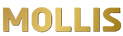 Mollis transparent brand logo image, clean and versatile for packaging, product display, and marketing use with a modern minimalist style.